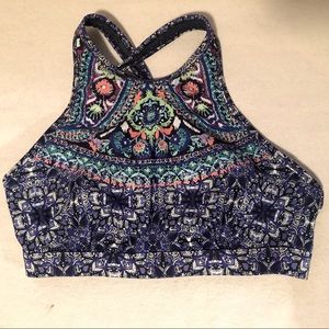 NWOT Athleta Baja Bikini Top 32D/DD